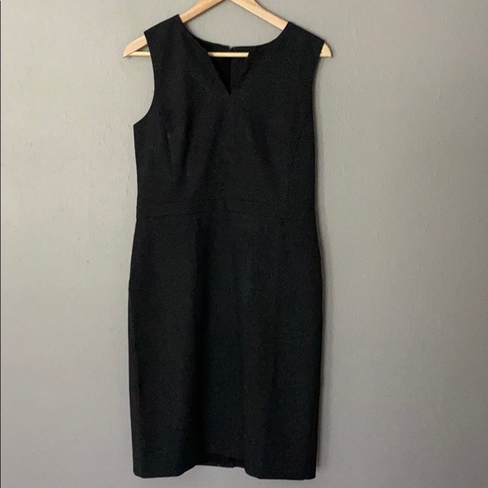 Ann Taylor Black Dress